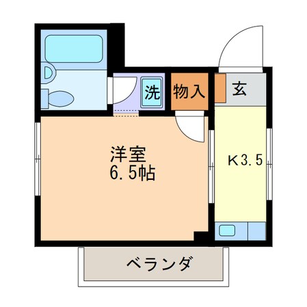 ＨＯＰの物件間取画像